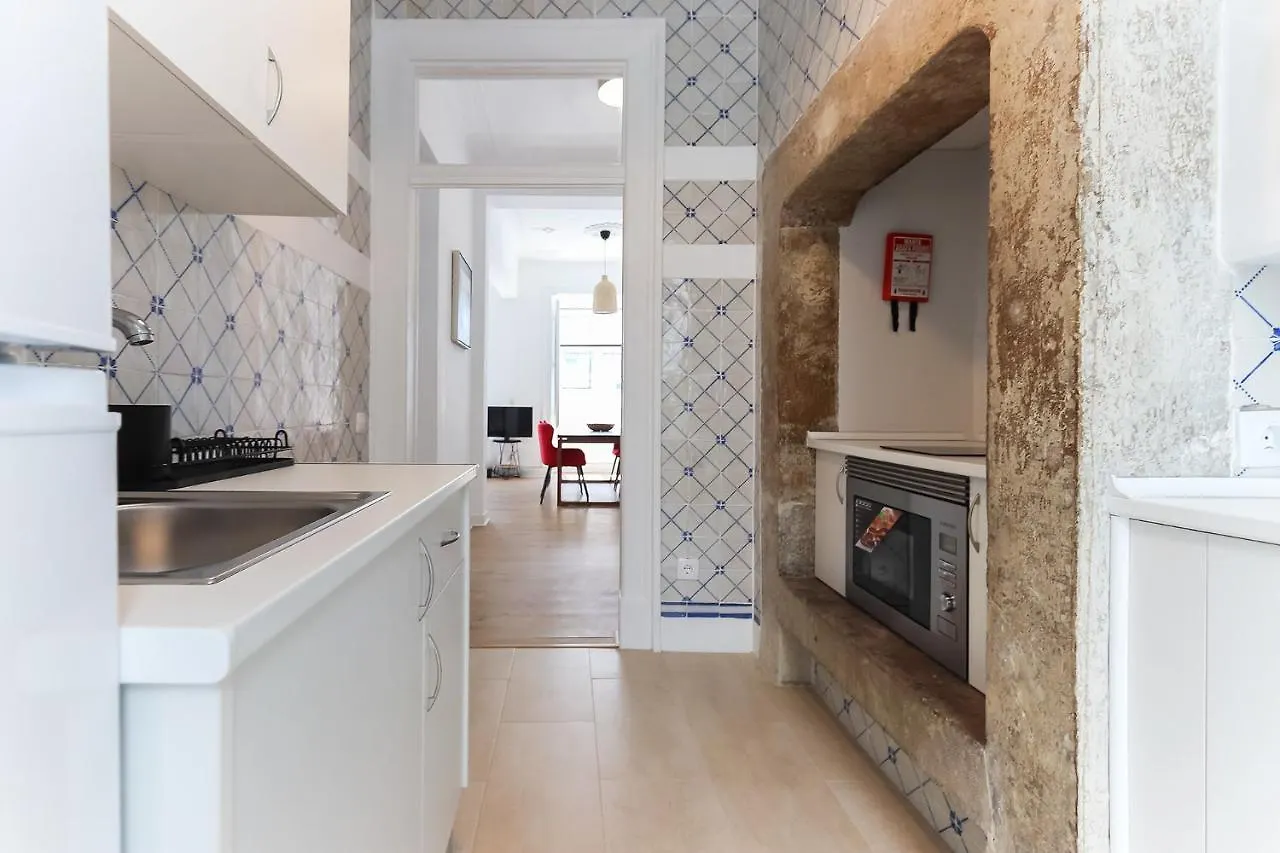 Downtown Design By Homing Διαμέρισμα Lisboa 0*,
